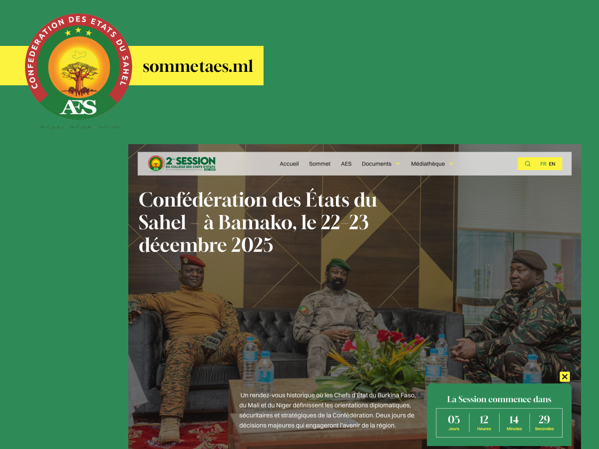 site officiel du Sommet AES