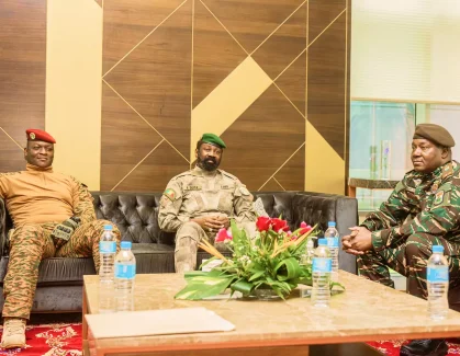 Cérémonie d'ouverture du premier sommet des Chefs d'État de l'Alliance des États du Sahel (AES) 1-1