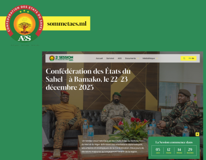 site officiel du Sommet AES